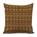 Native African Tribal Pattern Print Pillow Cover