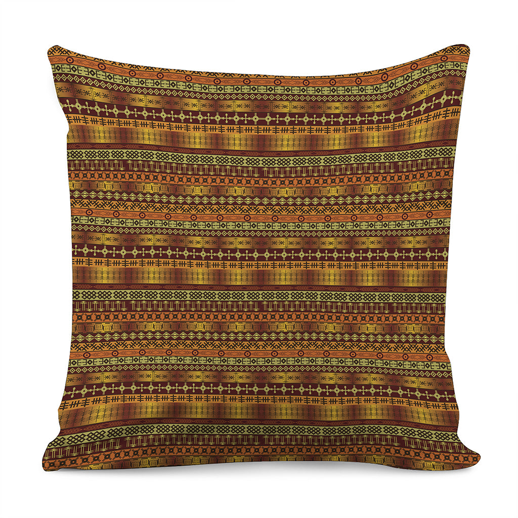 Native African Tribal Pattern Print Pillow Cover