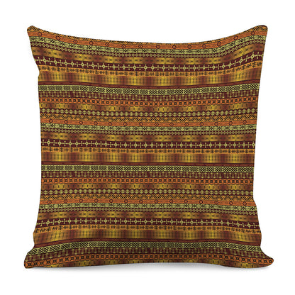 Native African Tribal Pattern Print Pillow Cover