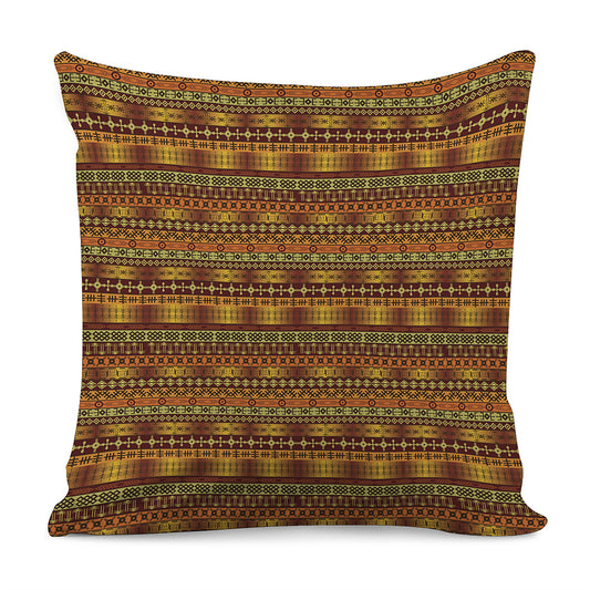 Native African Tribal Pattern Print Pillow Cover