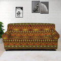 Native African Tribal Pattern Print Sofa Cover