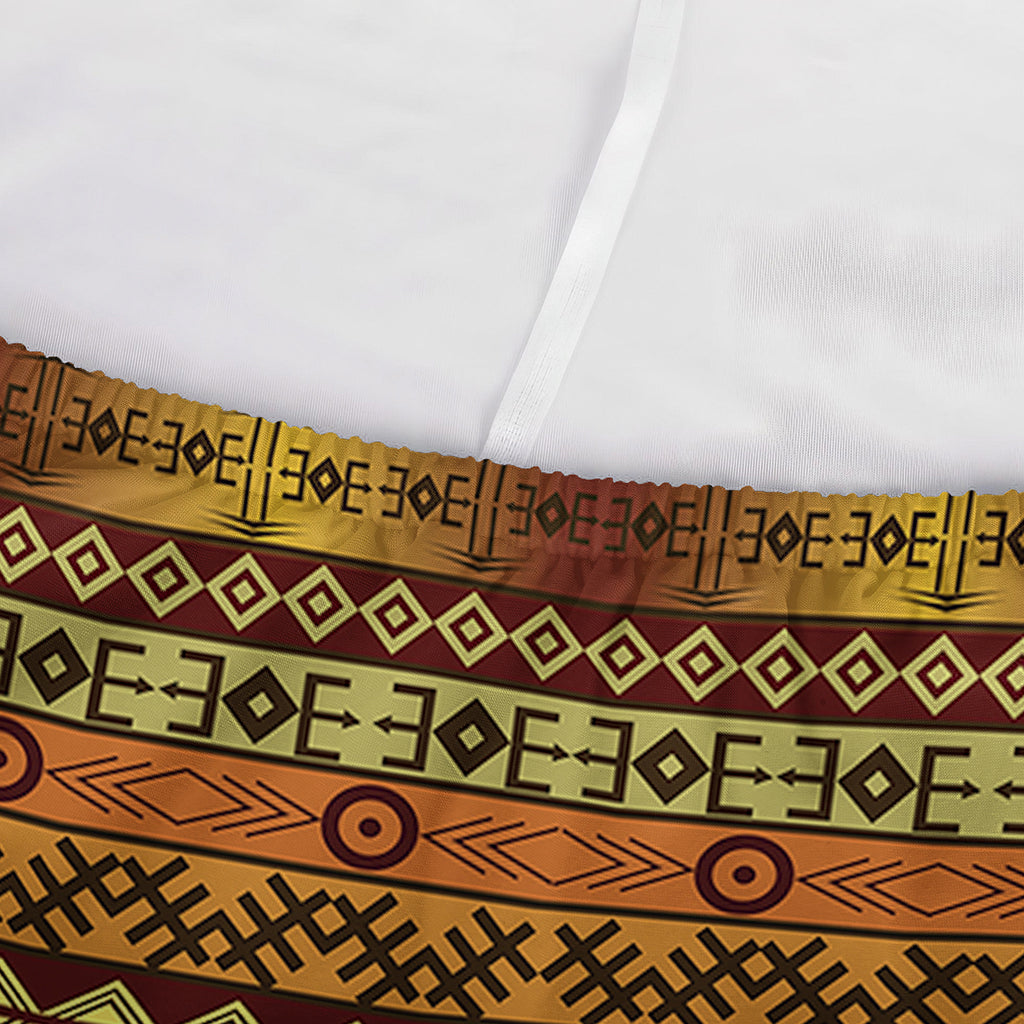 Native African Tribal Pattern Print Sofa Cover