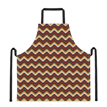 Native American Chevron Tribal Print Apron