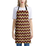 Native American Chevron Tribal Print Apron