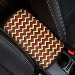 Native American Chevron Tribal Print Car Center Console Cover