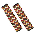 Native American Chevron Tribal Print Car Seat Belt Covers