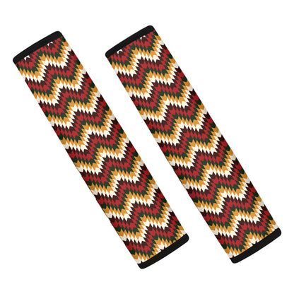 Native American Chevron Tribal Print Car Seat Belt Covers