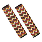 Native American Chevron Tribal Print Car Seat Belt Covers