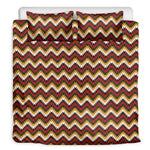 Native American Chevron Tribal Print Duvet Cover Bedding Set