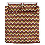 Native American Chevron Tribal Print Duvet Cover Bedding Set