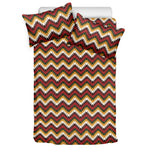 Native American Chevron Tribal Print Duvet Cover Bedding Set