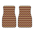 Native American Chevron Tribal Print Front Car Floor Mats