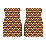 Native American Chevron Tribal Print Front Car Floor Mats