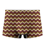 Native American Chevron Tribal Print Men's Boxer Briefs
