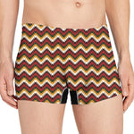 Native American Chevron Tribal Print Men's Boxer Briefs