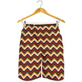 Native American Chevron Tribal Print Men's Shorts