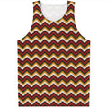 Native American Chevron Tribal Print Men's Tank Top