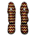 Native American Chevron Tribal Print Muay Thai Shin Guards