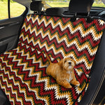 Native American Chevron Tribal Print Pet Car Back Seat Cover
