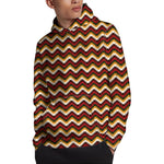 Native American Chevron Tribal Print Pullover Hoodie