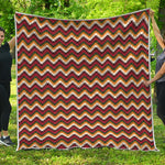 Native American Chevron Tribal Print Quilt