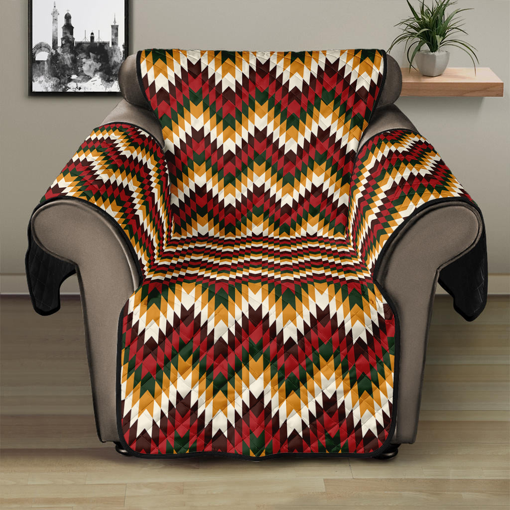 Native American Chevron Tribal Print Recliner Protector