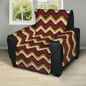 Native American Chevron Tribal Print Recliner Protector