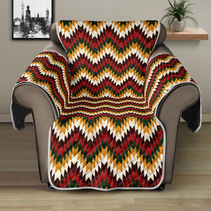 Native American Chevron Tribal Print Recliner Protector