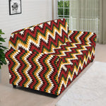 Native American Chevron Tribal Print Sofa Cover