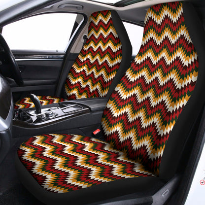 Native American Chevron Tribal Print Universal Fit Car Seat Covers