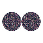 Native American Dream Catcher Print Car Coasters