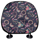 Native American Dream Catcher Print Car Headrest Covers