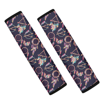 Native American Dream Catcher Print Car Seat Belt Covers