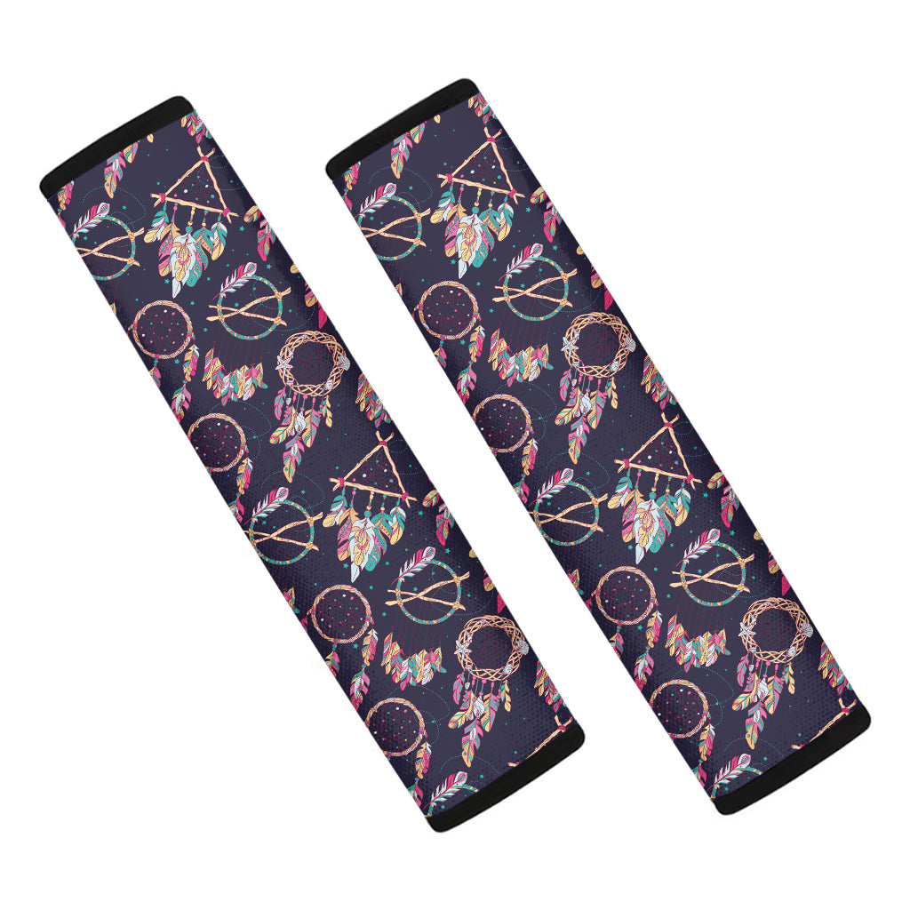 Native American Dream Catcher Print Car Seat Belt Covers