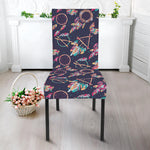Native American Dream Catcher Print Dining Chair Slipcover