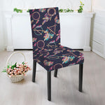 Native American Dream Catcher Print Dining Chair Slipcover