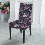 Native American Dream Catcher Print Dining Chair Slipcover