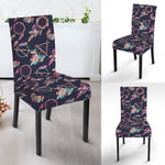 Native American Dream Catcher Print Dining Chair Slipcover