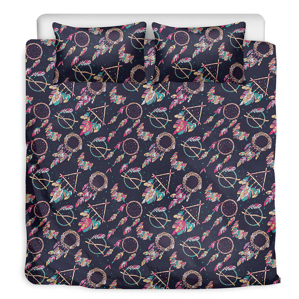Native American Dream Catcher Print Duvet Cover Bedding Set