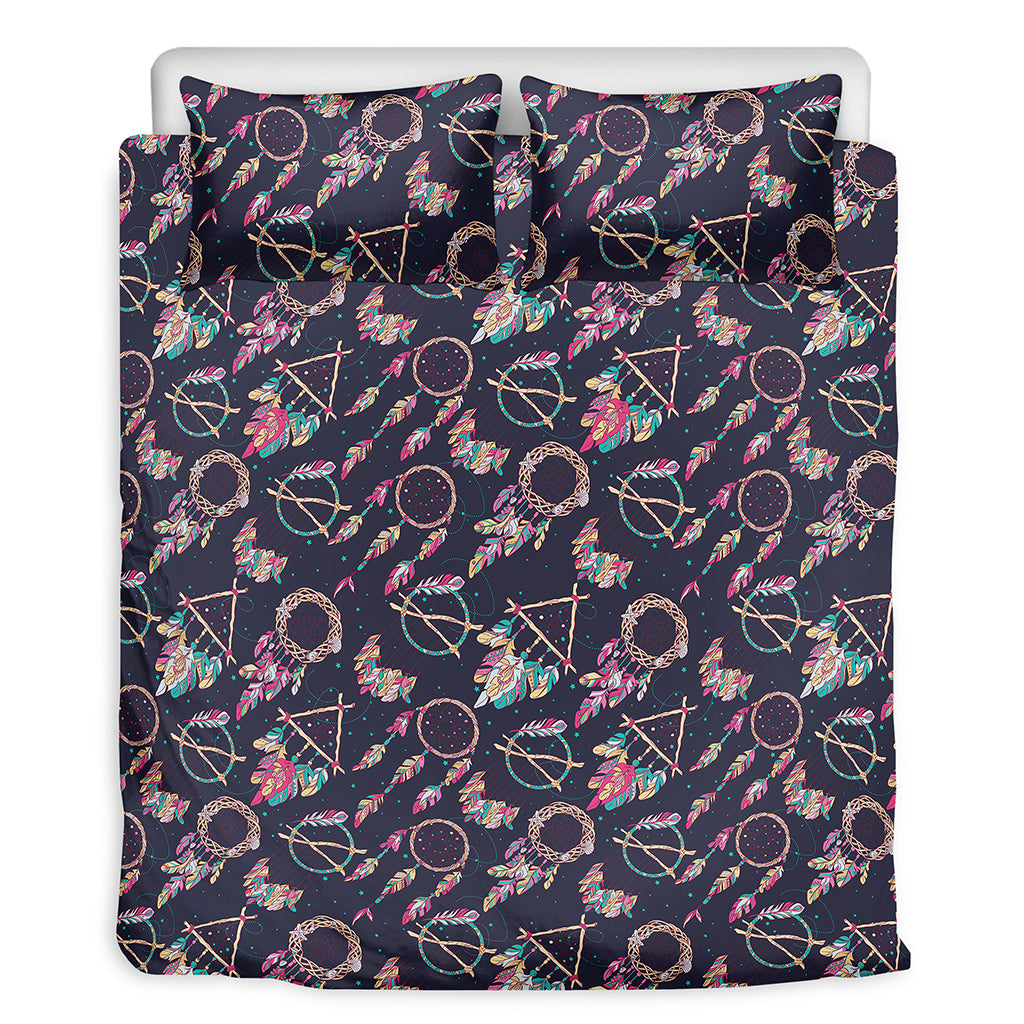 Native American Dream Catcher Print Duvet Cover Bedding Set