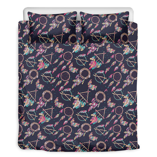 Native American Dream Catcher Print Duvet Cover Bedding Set