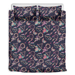 Native American Dream Catcher Print Duvet Cover Bedding Set