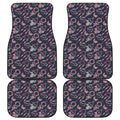 Native American Dream Catcher Print Front and Back Car Floor Mats