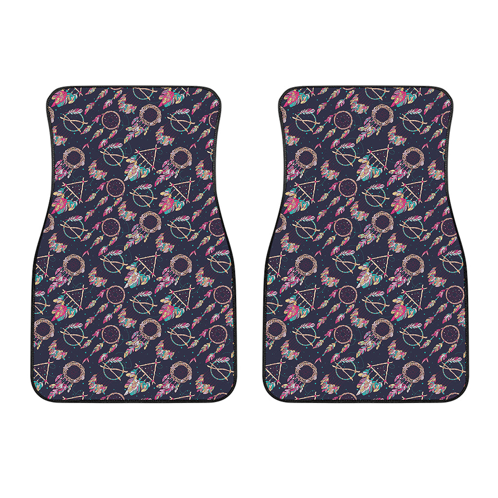 Native American Dream Catcher Print Front Car Floor Mats