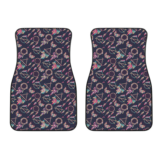 Native American Dream Catcher Print Front Car Floor Mats