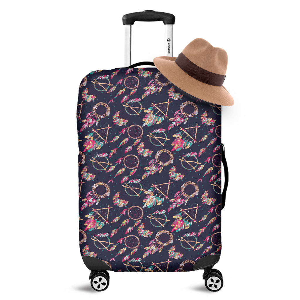 Native American Dream Catcher Print Luggage Cover