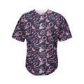 Native American Dream Catcher Print Men's Baseball Jersey