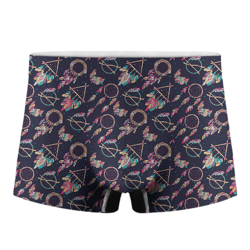 Native American Dream Catcher Print Men's Boxer Briefs