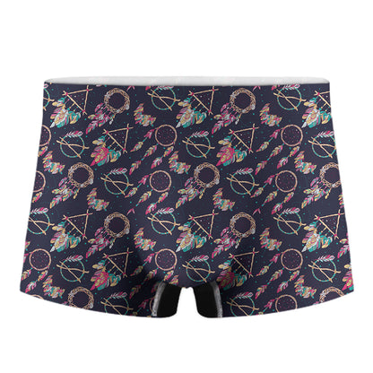 Native American Dream Catcher Print Men's Boxer Briefs