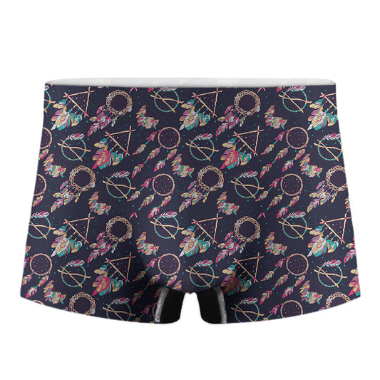 Native American Dream Catcher Print Men's Boxer Briefs